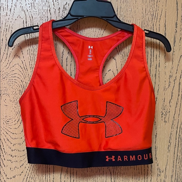 Under Armour Red Sports Bra - Picture 1 of 3